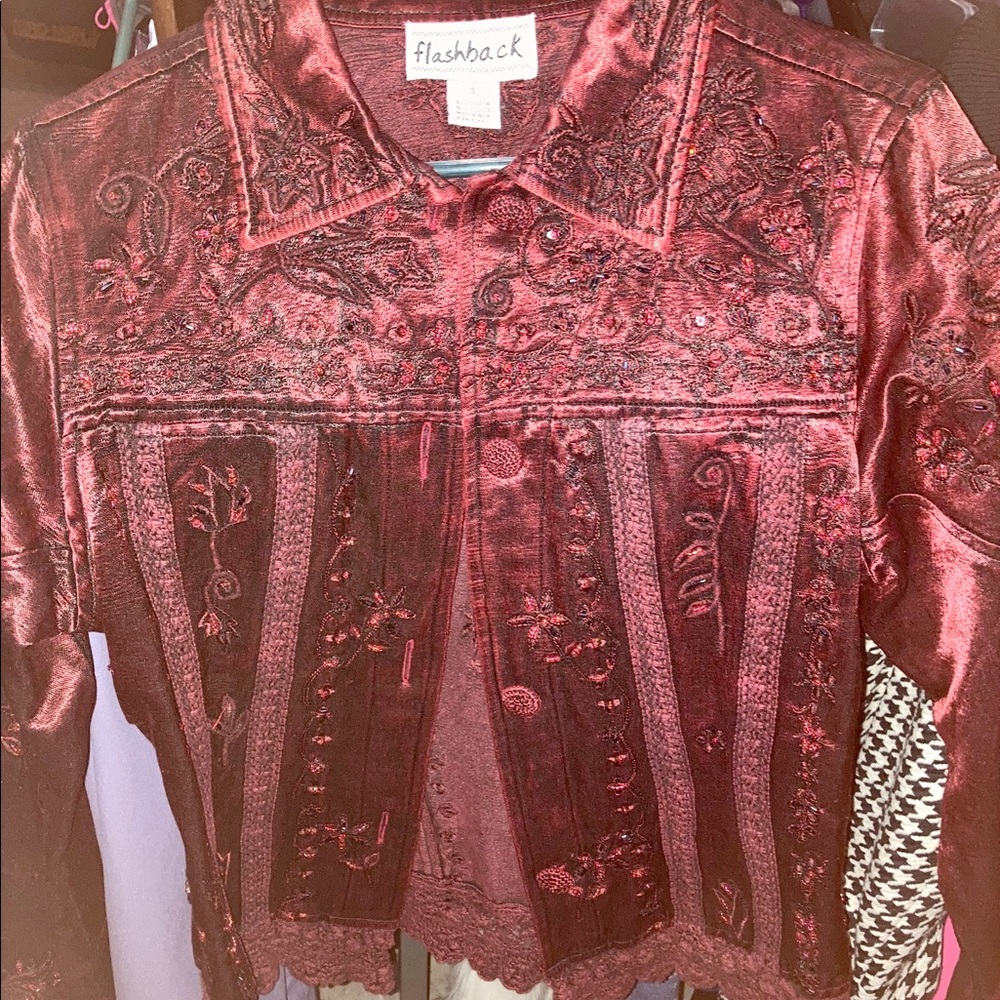 Women’s Flashback Red Boutique style blazer